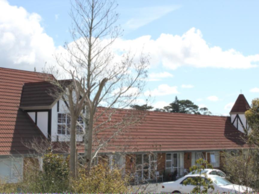 Castle Court Motel Wellsford Buitenkant foto